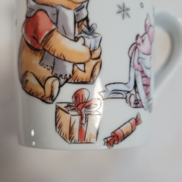Christmas Disney Winnie The Pooh & Piglet Ceramic Coffee/ Tea Mug - Picture 6 of 9